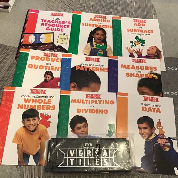 ETA Cuisenaire Versa Tiles | Toys | Eta Cuisenaire Versa Tiles 3rd ...